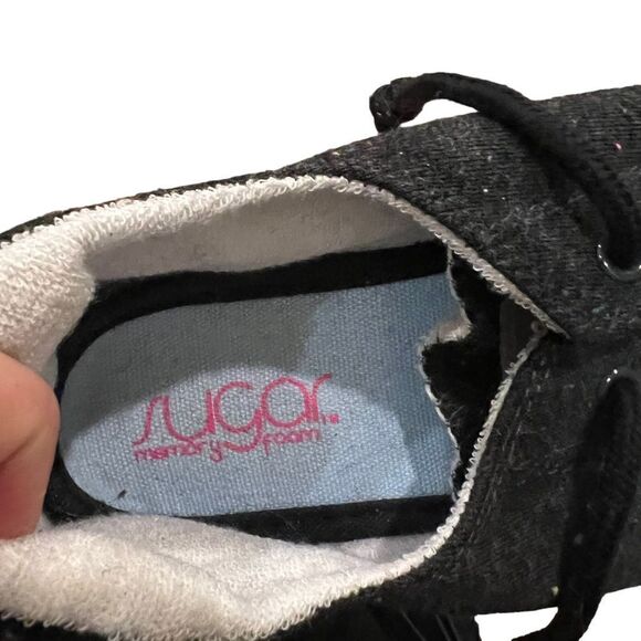 3 for $30! Sugar memory foam sneakers. Size 8 - Picture 5 of 7